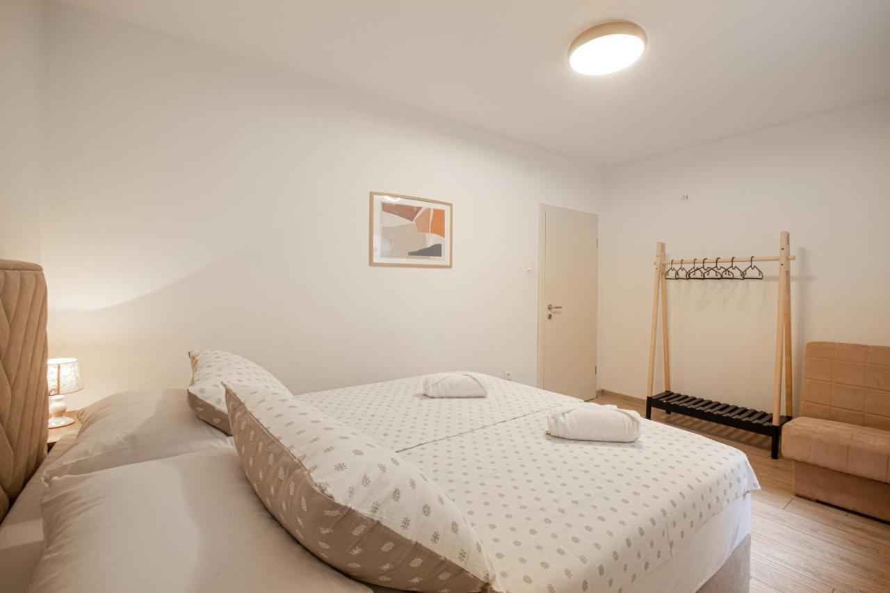 Apartments Villa Luce Makarska Ngoại thất bức ảnh