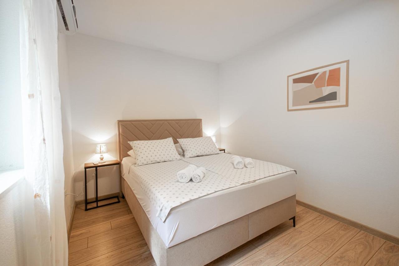 Apartments Villa Luce Makarska Ngoại thất bức ảnh