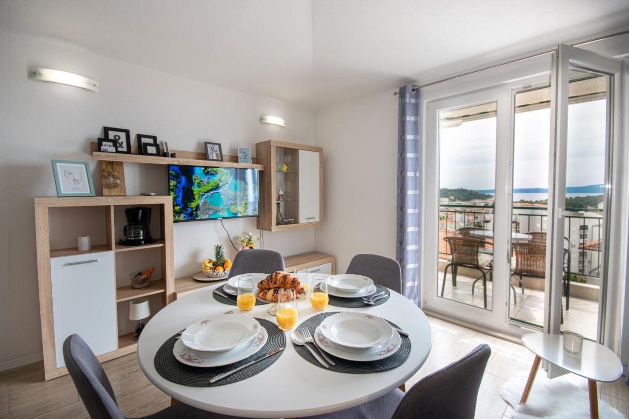 Apartments Villa Luce Makarska Ngoại thất bức ảnh