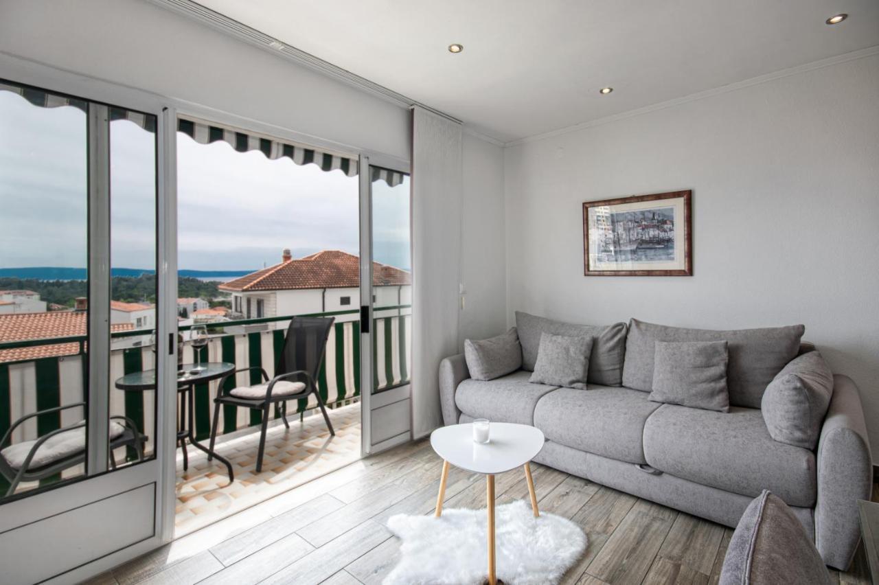 Apartments Villa Luce Makarska Ngoại thất bức ảnh