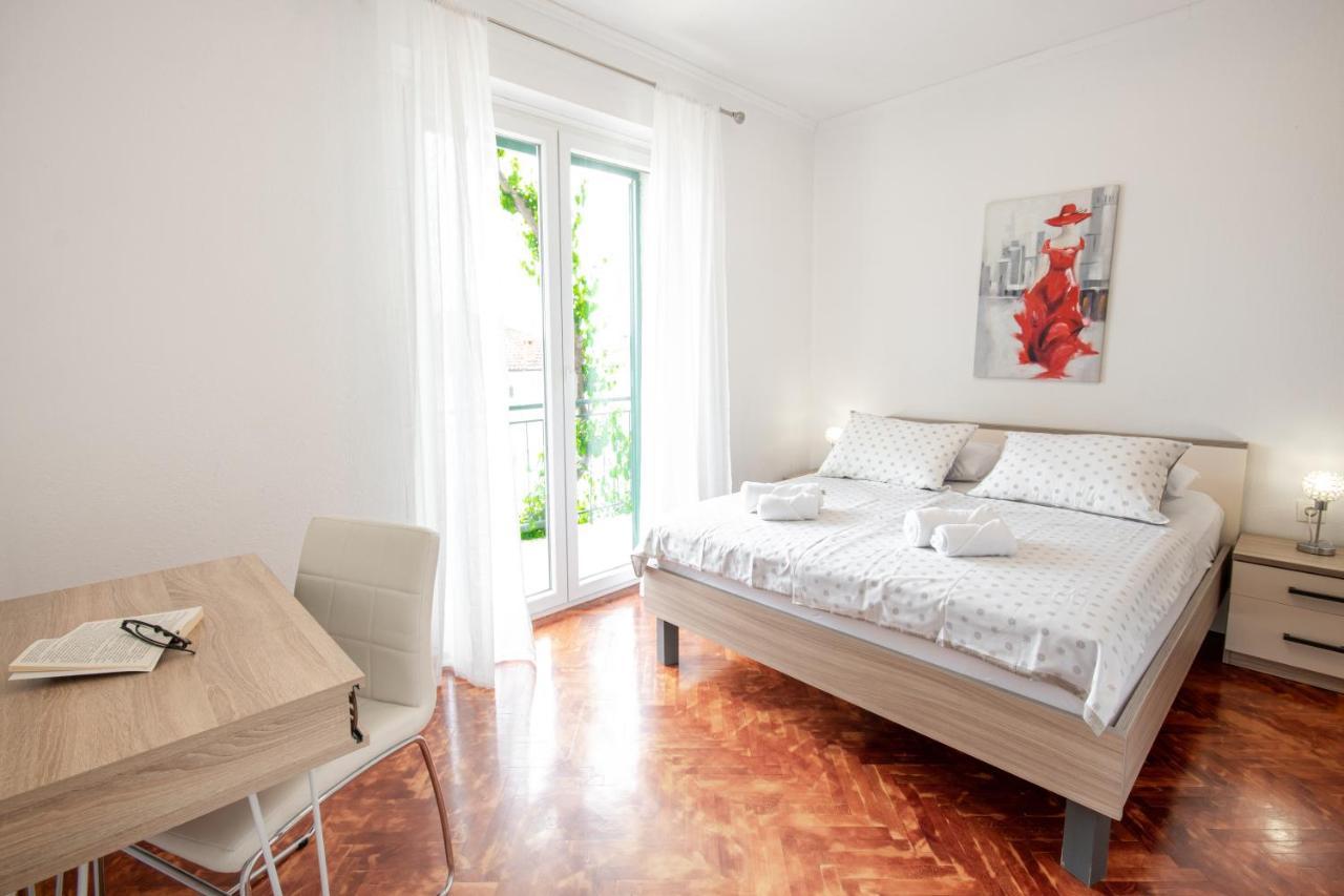 Apartments Villa Luce Makarska Ngoại thất bức ảnh
