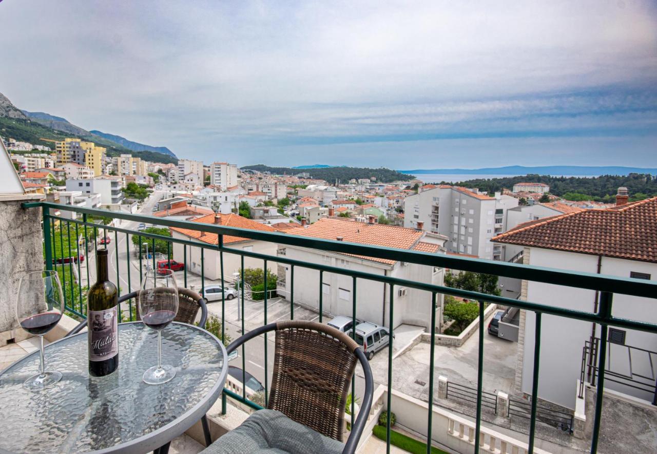 Apartments Villa Luce Makarska Ngoại thất bức ảnh