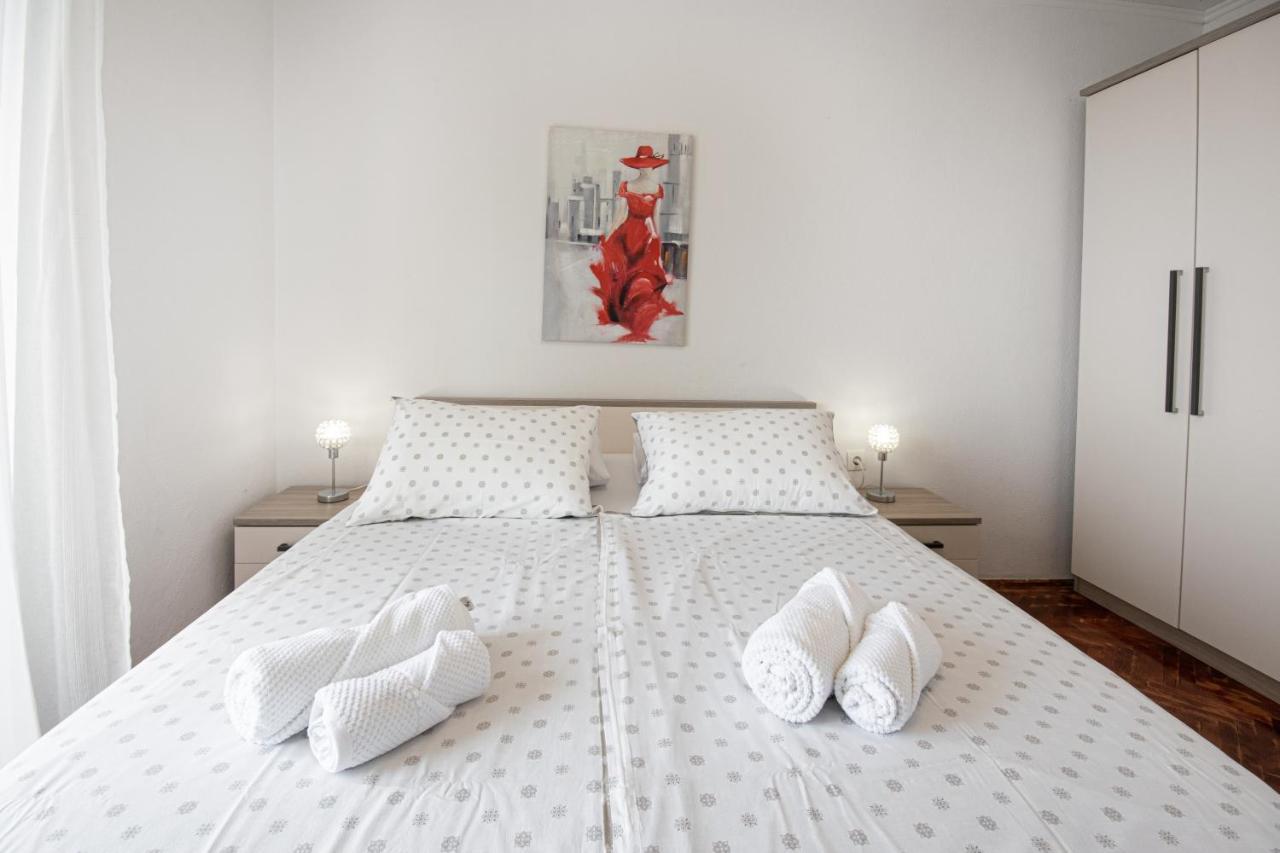 Apartments Villa Luce Makarska Ngoại thất bức ảnh