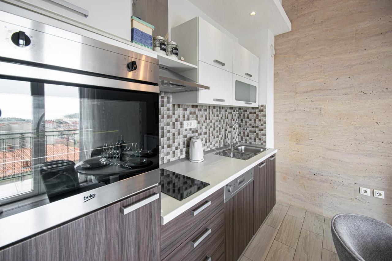 Apartments Villa Luce Makarska Ngoại thất bức ảnh