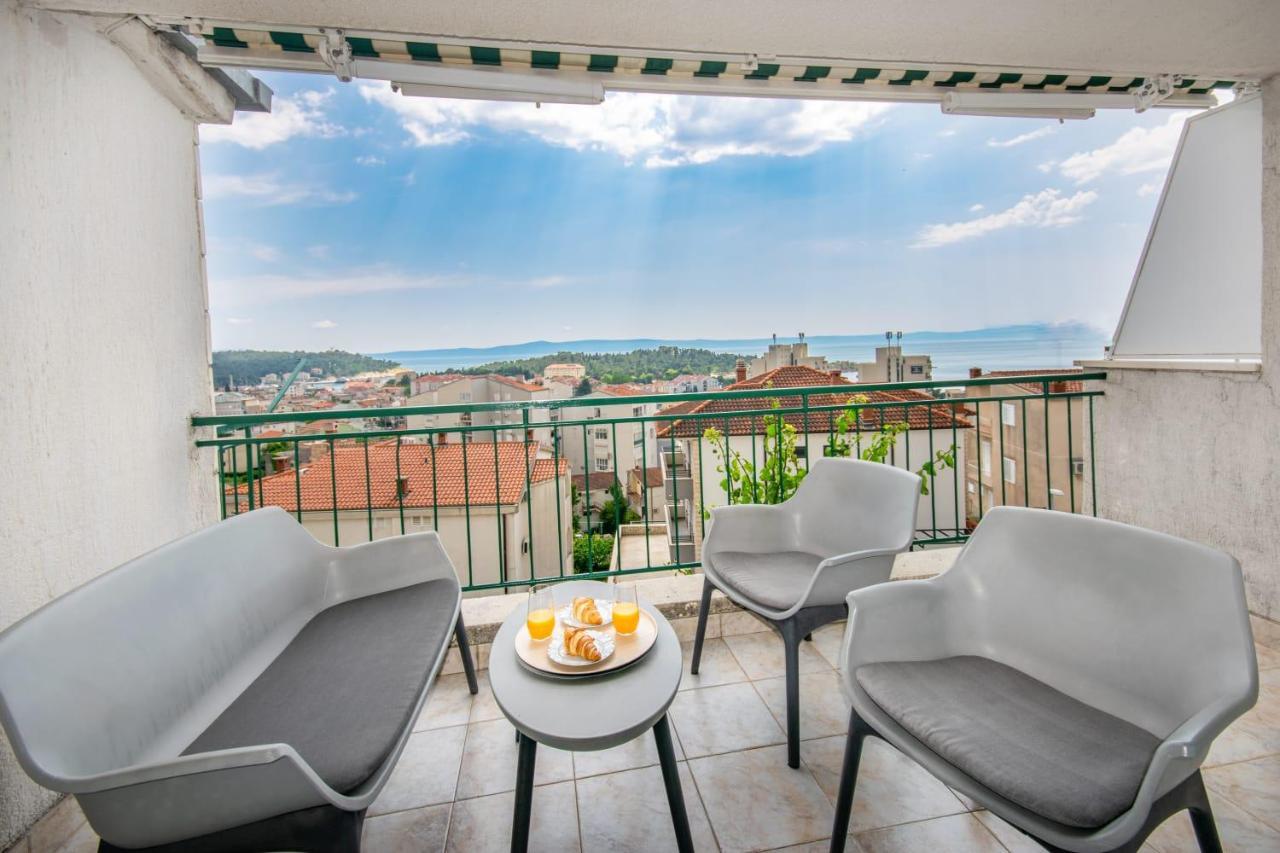 Apartments Villa Luce Makarska Ngoại thất bức ảnh