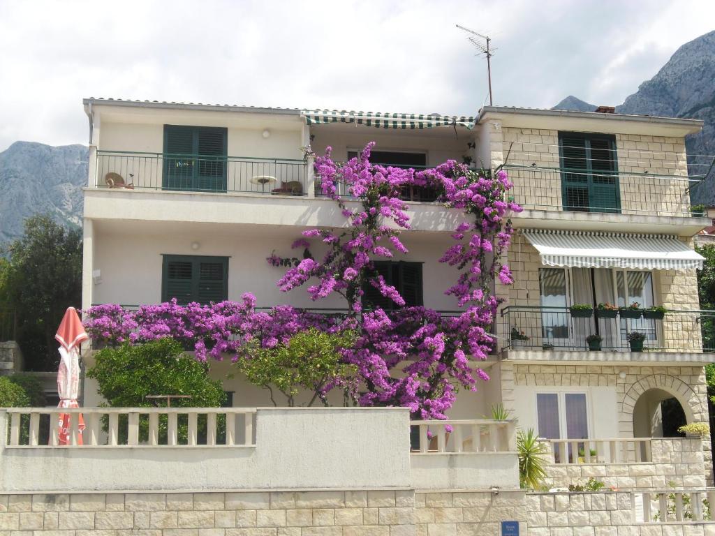 Apartments Villa Luce Makarska Ngoại thất bức ảnh