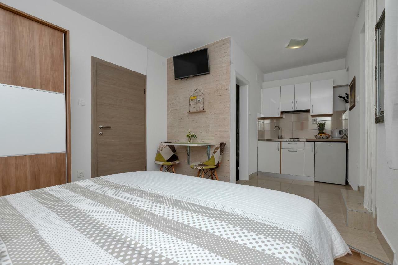 Apartments Villa Luce Makarska Ngoại thất bức ảnh